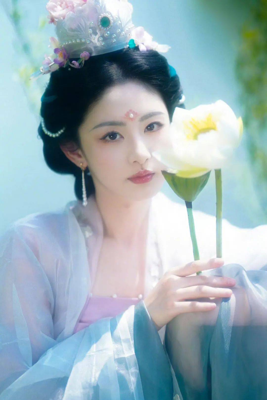 于正狂赞女演员赵晴绝世容颜