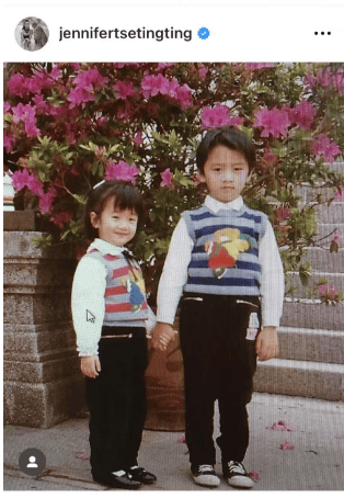 谢霆锋妹妹谢婷婷宣布怀第二胎！晒出和高大外籍老公甜蜜合照