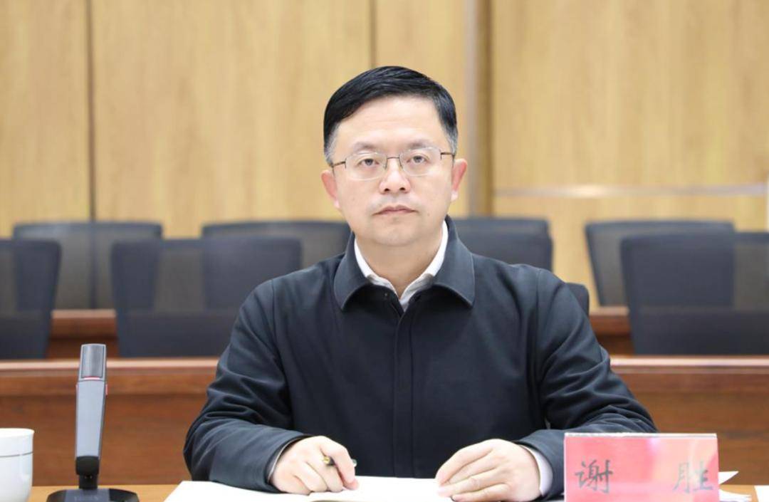 中央巡视组进驻期间，谢胜任上落马