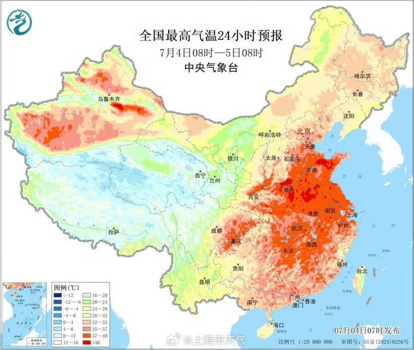 上海高温何时休？有盼头了！夏天越来越热需警惕“情绪中暑”