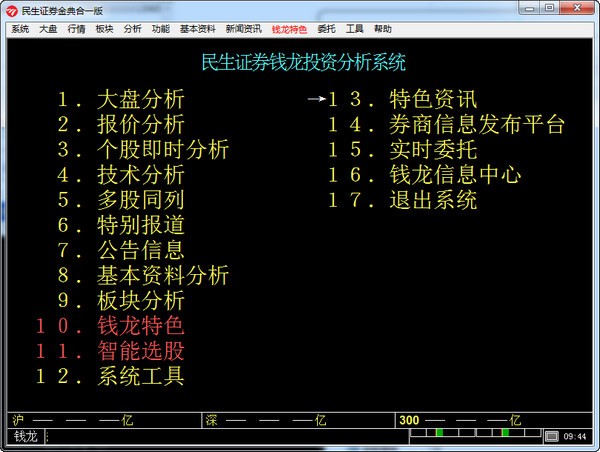 民生证券钱龙旗舰(民生证券钱龙旗舰版手机版免费)