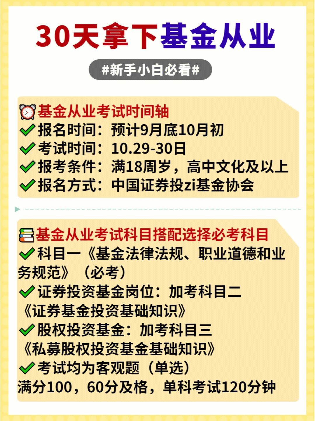 基金证券从业考试时间(2021年基金从业考试时间)