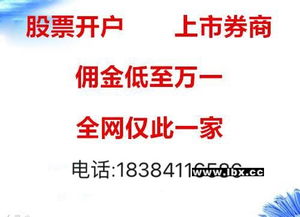 证券开户费(证券开户费率)