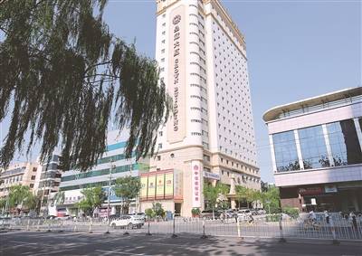 山西证券大厦(山西证券大厦属于哪个街道)
