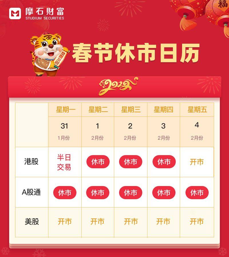 证券春节(证券春节休市时间2024)