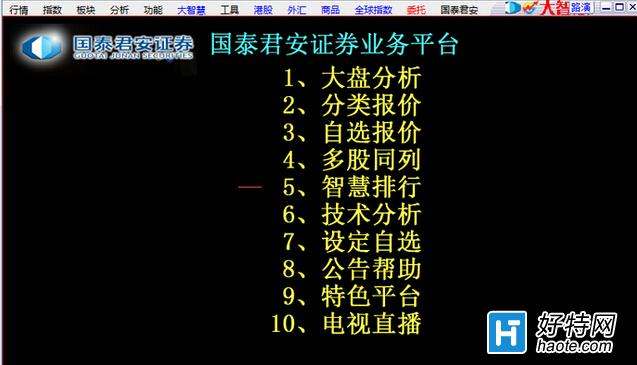海通证券大智慧软件(海通证券大智慧软件下载)